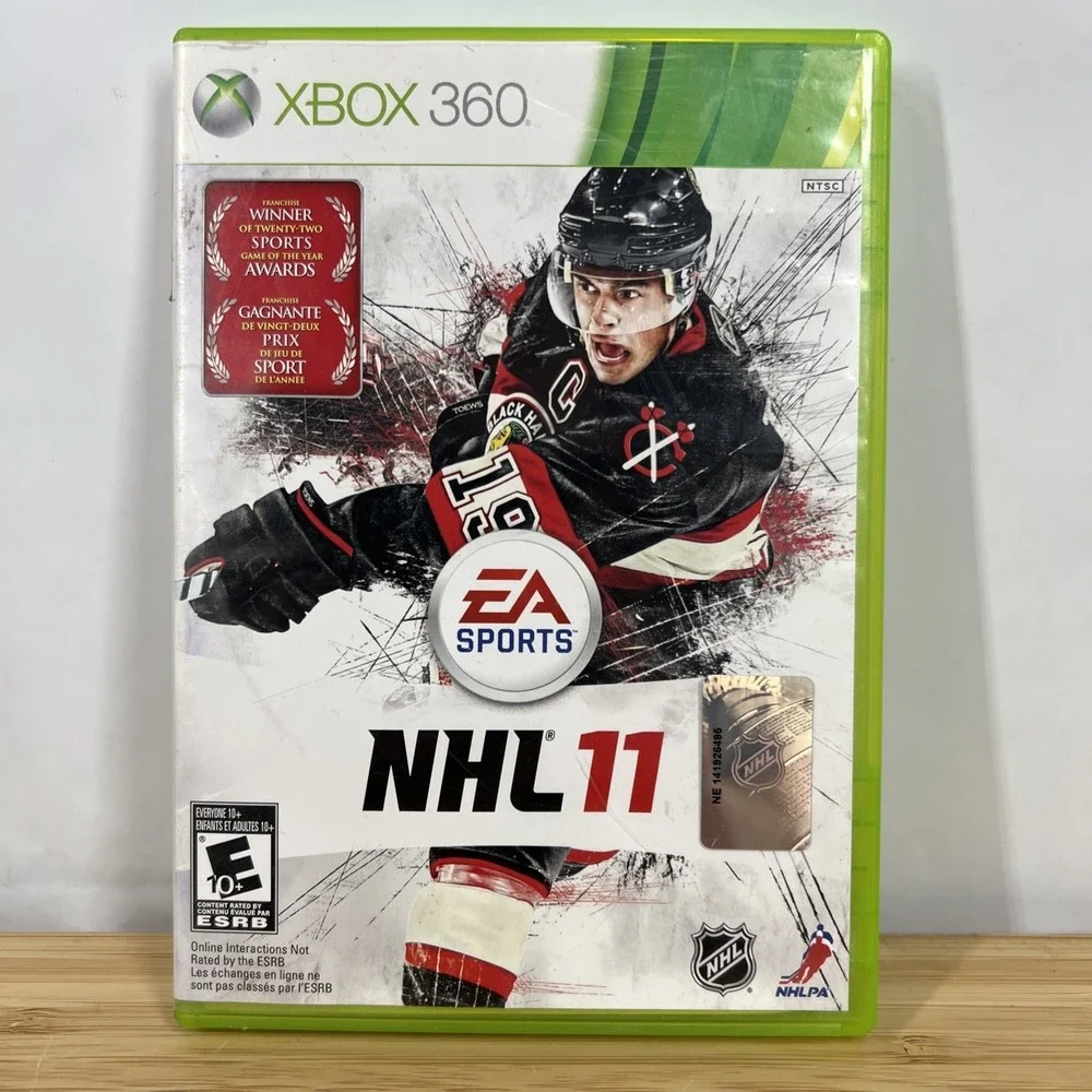 NHL 11 (Xbox 360) Complete CIB Game Tested Cleaned‎